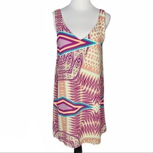 EVERLY Sleeveless Tank Mini Dress M